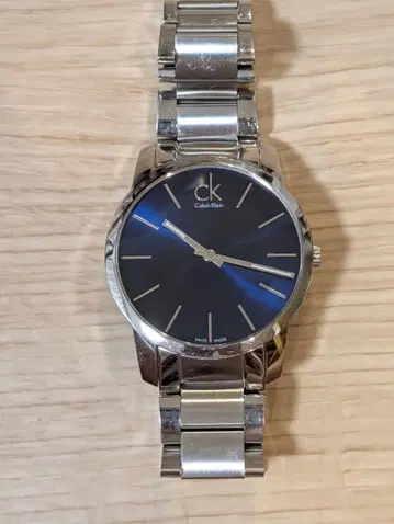 Calvin Klein CK 스테인리스 스틸 시계