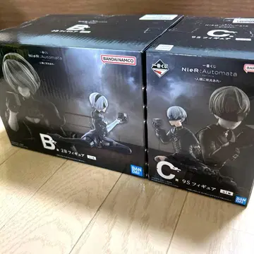 제일복권 NieR:Automata Ver1.1a B상 C상 피규어