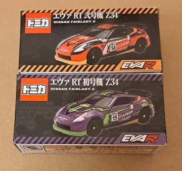 토미카 에반게리온 RT Z34 2대 세트