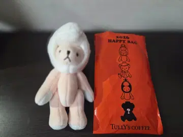 타리즈커피 2026 해피백 띠 미니 테디
