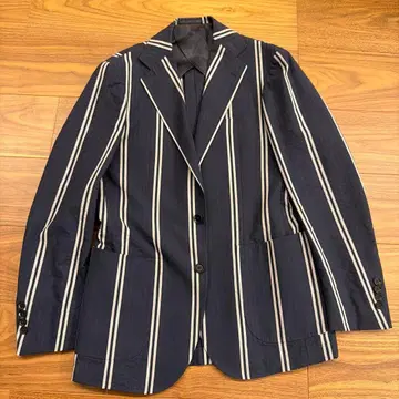 폴 스튜어트 네이비 스트라이프 자켓