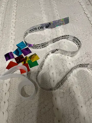 Snow Man 돔 투어 2025-2026 낙하물 세트