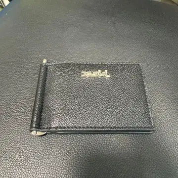 X-girl 클립 지갑