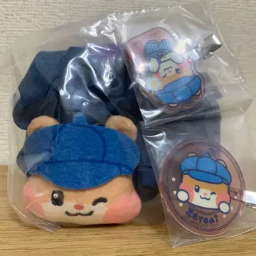 zeroni 제로니 ZB1 에니마이 복권 비니니 2종 세트