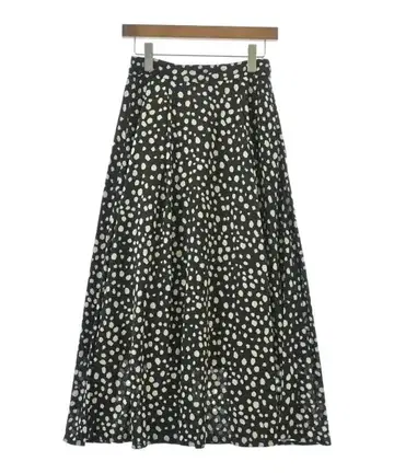 COLLAGE GALLARDAGALANTE 롱 맥시 길이 스커트 여성용