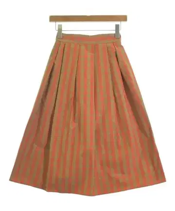 INDIVI 롱 맥시 길이 스커트 여성용