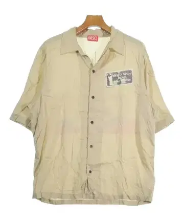 DIESEL 캐주얼 셔츠 남성용