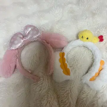 산리오 머리띠 마이멜로디 코기뮨