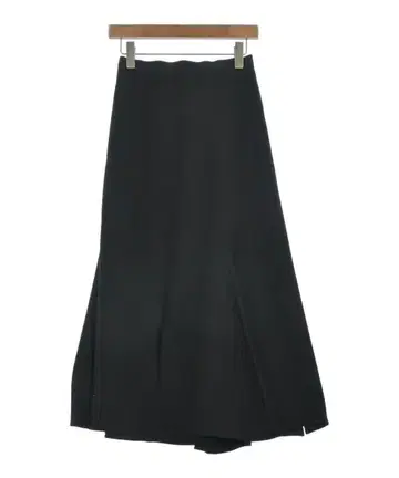 ENFOLD 롱 맥시 길이 스커트 여성용