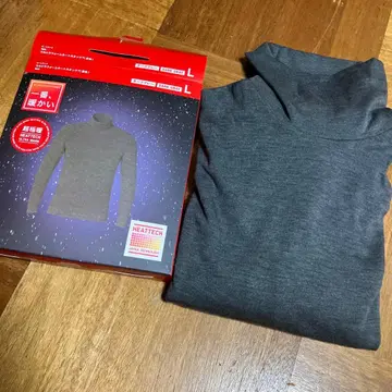 유니클로 히트텍 울트라 웜 터틀넥 초극난