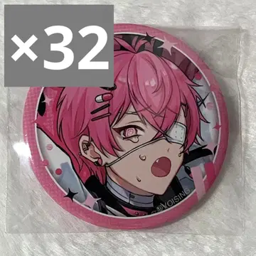 이레이스 나이코 야나쨔우 캔뱃지