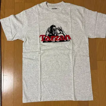 타잔 T셔츠 M 사이즈 그레이