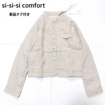 [ 새상품 ] 수스수 컴포트 si-si-si 헤비 린넨 자켓 36