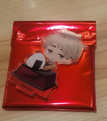 하이큐!! 콜라보 카페 아크릴 미니 스탠드 미야 오사무