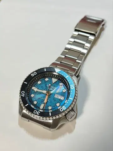 [새상품급] SEIKO 5 SRPJ45K1 해외 모델 자동 와인딩