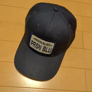 PRISON BLUES 네이비 캡