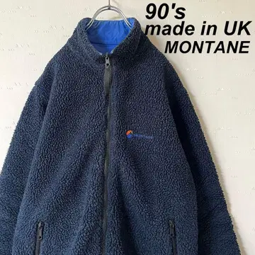 영국제 구제 의류 90s 몬테인 플리스 리버서블 자켓