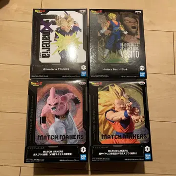 드래곤볼 세트 트랭크스 베지트 손오공 초사이어인 3 마인 부우 순수악