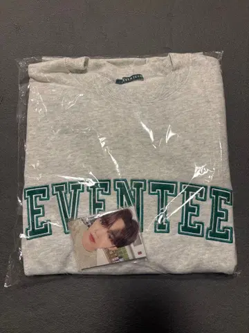 SEVENTEEN HOME goods 풀오버 그레이 포토 카드 포함