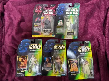 스타 워즈 피규어 5종 세트