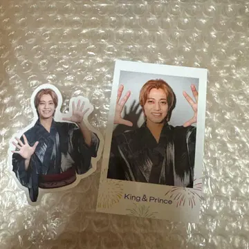 King & Prince 타카하시 카이토 트레이딩 카드, 씰 세트