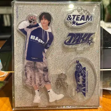 [ 미개봉 ] &TEAM TAKI 엔DAY 아크릴 스탠드 2025