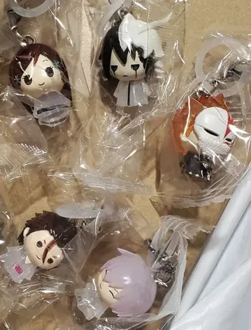 BLEACH 메지루시 액세서리 2 아란칼 편 세미 컴프 세트 블리치