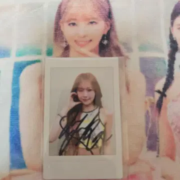 NiziU 시즌 그리팅 2026 혜택 친필 사인 폴라로이드 마유카