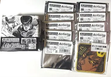 죠죠 4부 아트 코스터 특전 포함 BOX