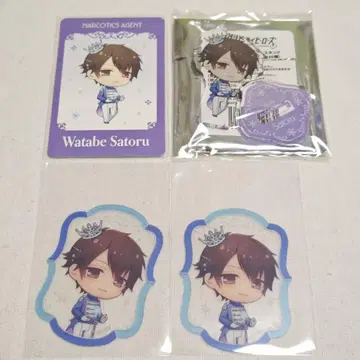 스탠드 마이 히어로즈 와타나베 사토루