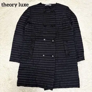 새상품급 띠어리 럭스 ALANA 다운 자켓 블랙 S