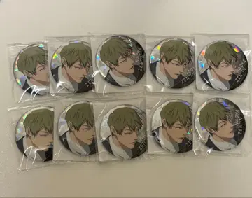주술회전 젠인 나오야 홀로그램 캔뱃지 10개