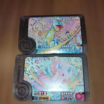 포켓몬 프렌다 원더피크 뮤우 라프라스