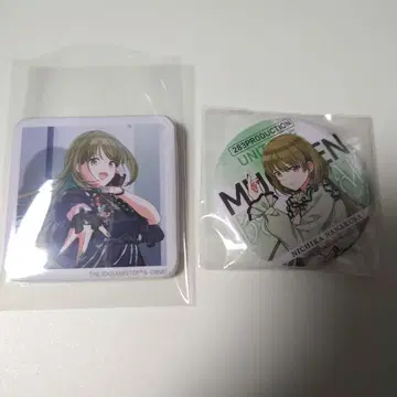 아이돌마스터 샤이니 컬러즈 샤니마스 나나쿠사 니치카 캔 배지