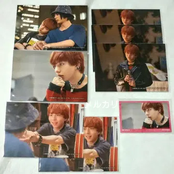 PUNKS TRIANGLE 팝업 브로마이드 나가노 료타