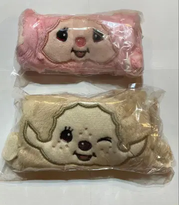 몽치치 봉제인형 사진 홀더