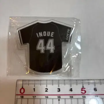 [새상품] 지바 롯데 마린스 INOUE 44 핀 배지 이노우에 하루야