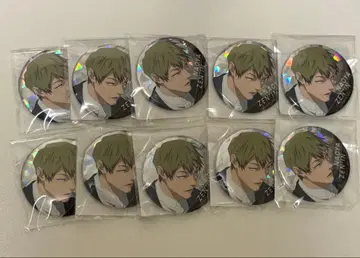 주술회전 젠인 나오야 홀로그램 캔뱃지 10개