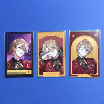 IMPACT 후라 소토 사진풍 카드 3장 세트