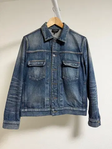 APC 데님 자켓 10주년