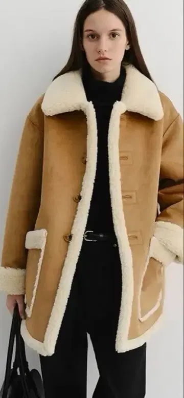 dunst 무스탕 자켓