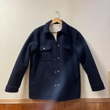 BAYFLOW 네이비 플리스 자켓