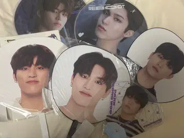 treasure 정우 부채 세트