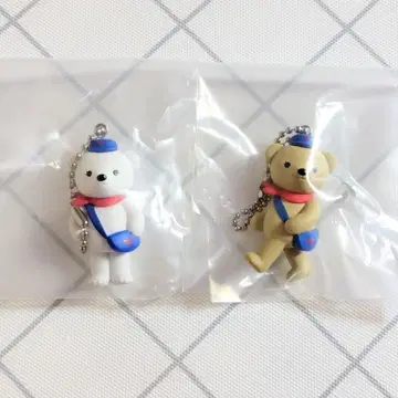 포스쿠마와 친구들 볼체인 마스코트 포스쿠마 포스밀크