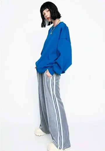 SLY BOYFRIEND HG TOPS 하이 게이지 오버 사이즈 니트