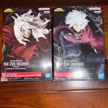 나의 히어로 아카데미아 토무라 시가라키 2체 세트