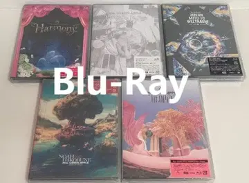 Mrs. GREEN APPLE 일반ver Blu-Ray 5작품