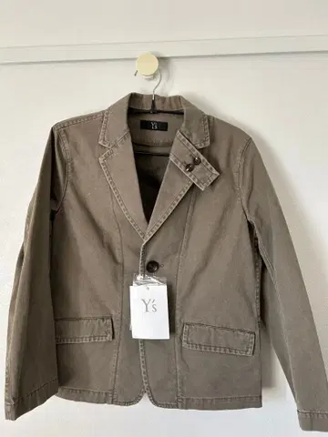 Y's 코튼 자켓 택 포함