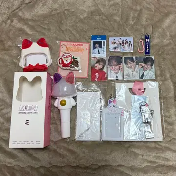 ME_I 이시이 란 응원봉 트레이딩 카드