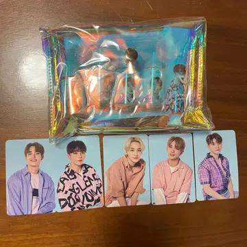 더샘 세븐틴 보컬팀 트래블 세트 트레이딩 카드